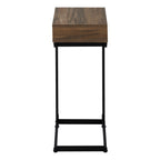 Accent Table, C - Shaped Contemporary Elegant Desig