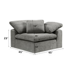 Naveen - Modular Wedge With Pillow