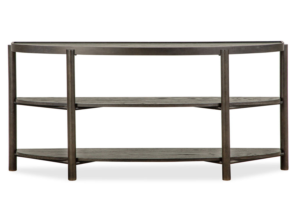 Hadleigh - Demilune Sofa Table