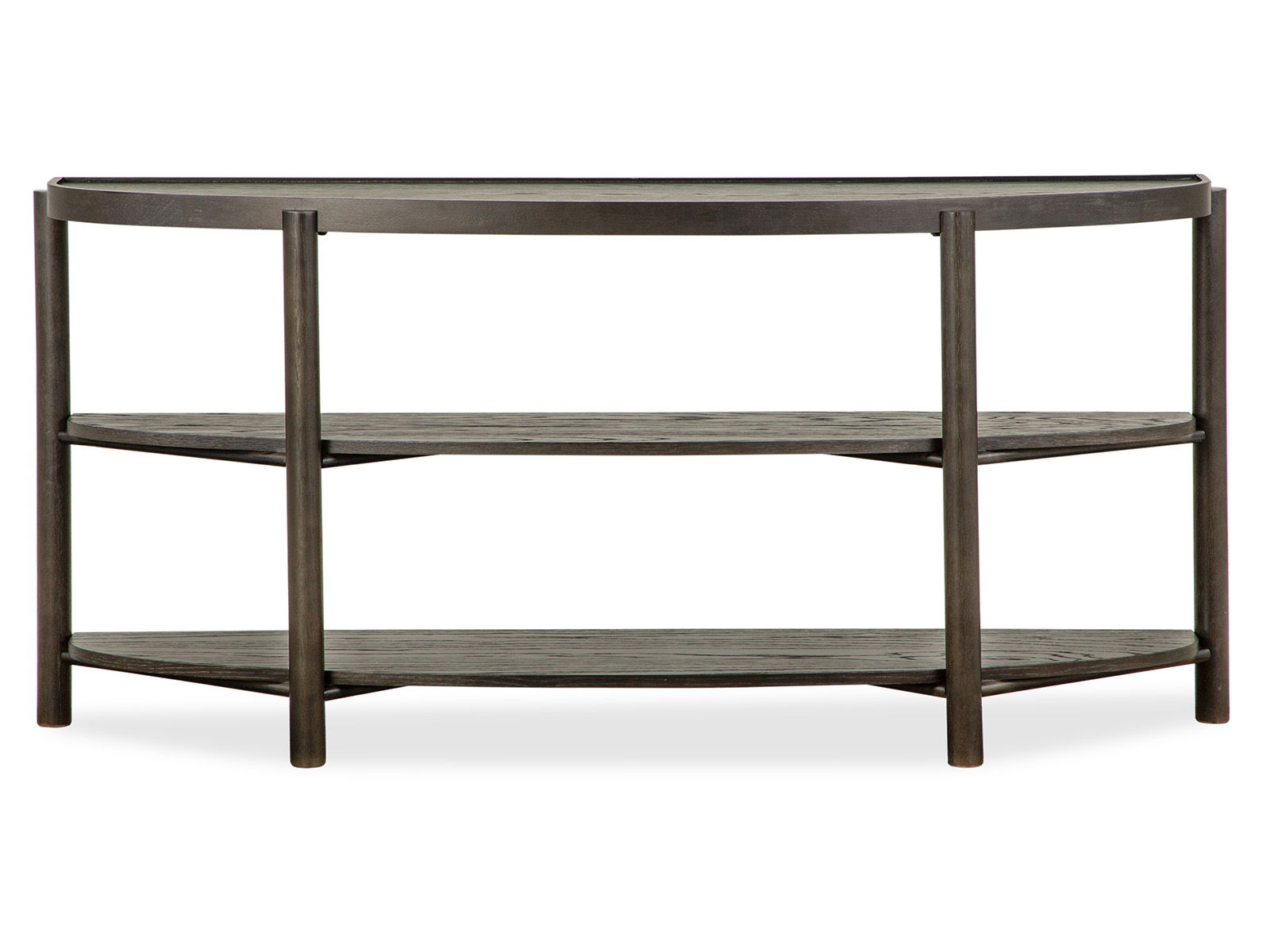 Hadleigh - Demilune Sofa Table