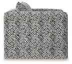 Kenbell - Accent Chair - Black / White