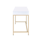 Ottey - High Gloss Writing Desk