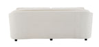 Mariko - Linen Sofa With 2 Toss Pillows - Beige
