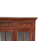 Large Glazed Sideboard
