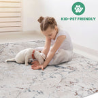 Marfi - 6' X 9' Contemporary Area Rug - Multi