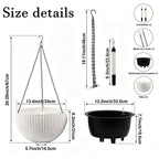 Self Watering Hanging Planter