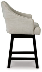 Tallenger - Upholstered Swivel Barstool (Set of 2)