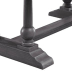 Yabeina - Dining Table - Marble Top Top & Gray Oak