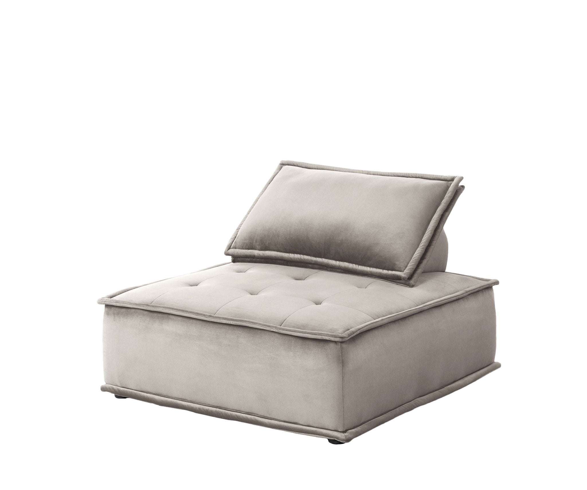 Anna - Armless Lounge Chair