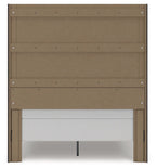 Fraluna - Panel Storage Bed