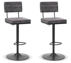 Strumford - Tall Swivel Barstool (Set of 2)