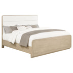 Ladera 56-inch Eastern King Panel Bed Light Elm