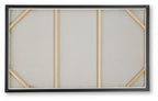 Waldard - Wall Art - Gray / Taupe / White