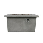 Propane / Natural Gas Outdoor Fire Pit Table - Gray