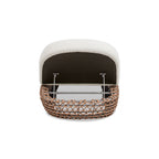 Willow - Sunbrella Upholstered Patio Lounger