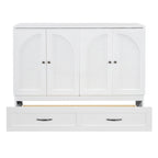Murphy Bed With Large Drawers