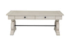 Bronwyn - Rectangular Cocktail Table - Alabaster