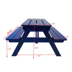 Durable Solid Wood Children's Dining Table And Chairs Set, Multi-Functional