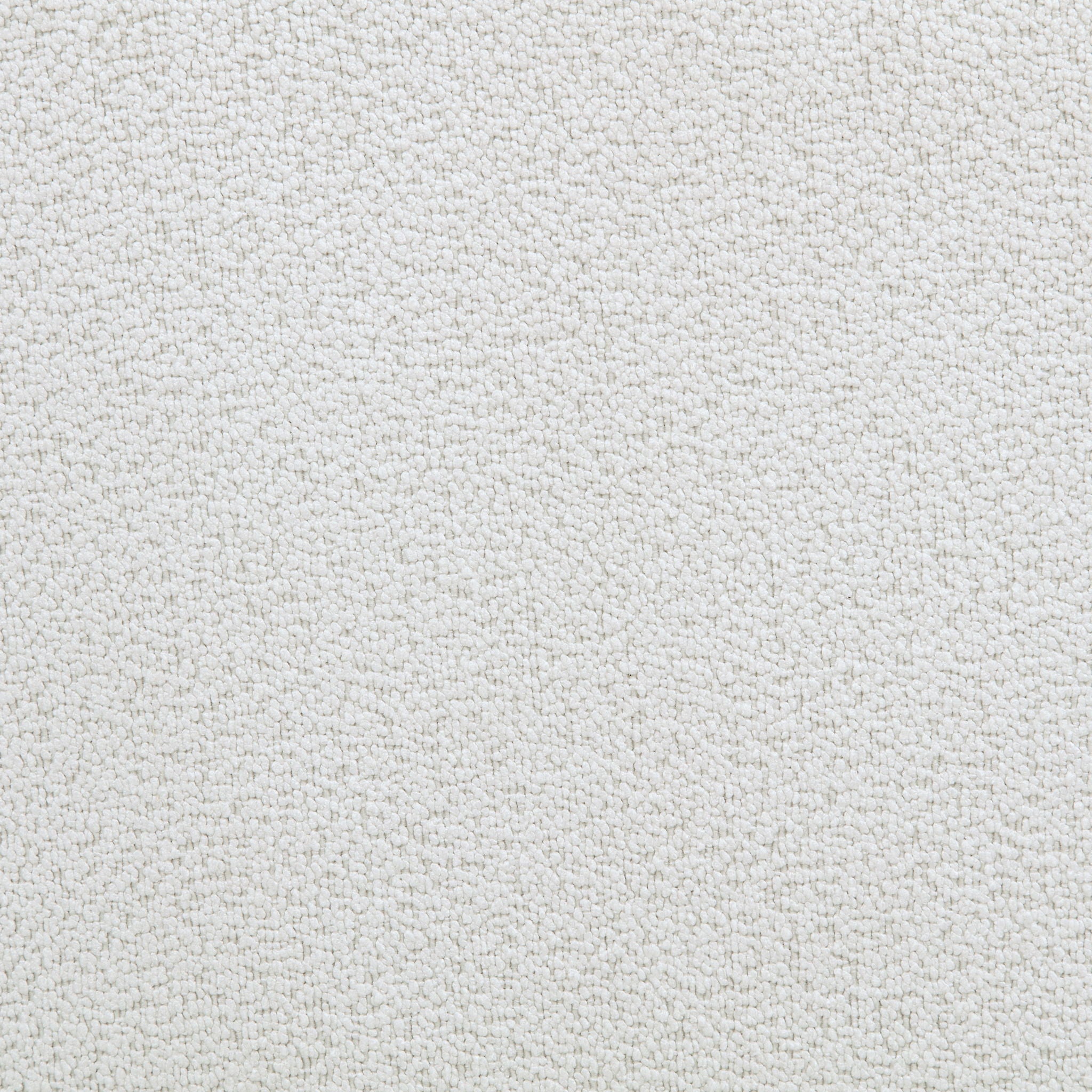 Remuda Boucle Upholstered Round Storage Ottoman Ivory