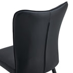 Minimalist Style Minimalist Dining Chairs With Metal Legs
