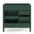 Bathroom Vanity With 2 Drawers And Tip-Out Drawer, Storage Cabinet