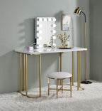 Asa - Accent Mirror - White