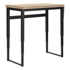 Computer Desk, Home Office, Standing, Adjustable, Laptop, Contemporary & Modern