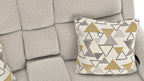 Micah - Power Headrest Power Deep Seat Reclining Console Loveseat - Oatmeal