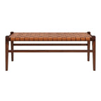 Cody - Bench - Brown / Tan