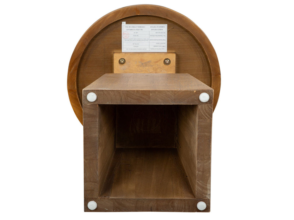 Lindon - Round Pedestal Accent End Table