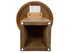 Lindon - Round Pedestal Accent End Table