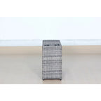Shick Outdoor Side Table - Gray Mix