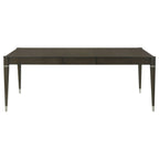 Reseda 7-piece Rectangular Dining Set Ash Brown