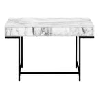 Computer Desk For Home Office, Laptop, Storage Drawers, Contemporary & Modern