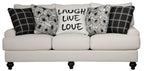 Cumberland - Sofa - Ecru