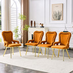 Puffy Bubble, Ball Chain Chair With Armrests For Dining Room (Set of 2)