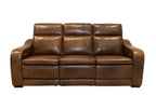 Grady - Sofa Recliner With Power And Power Headrest, Power Lumbar - Cocoa