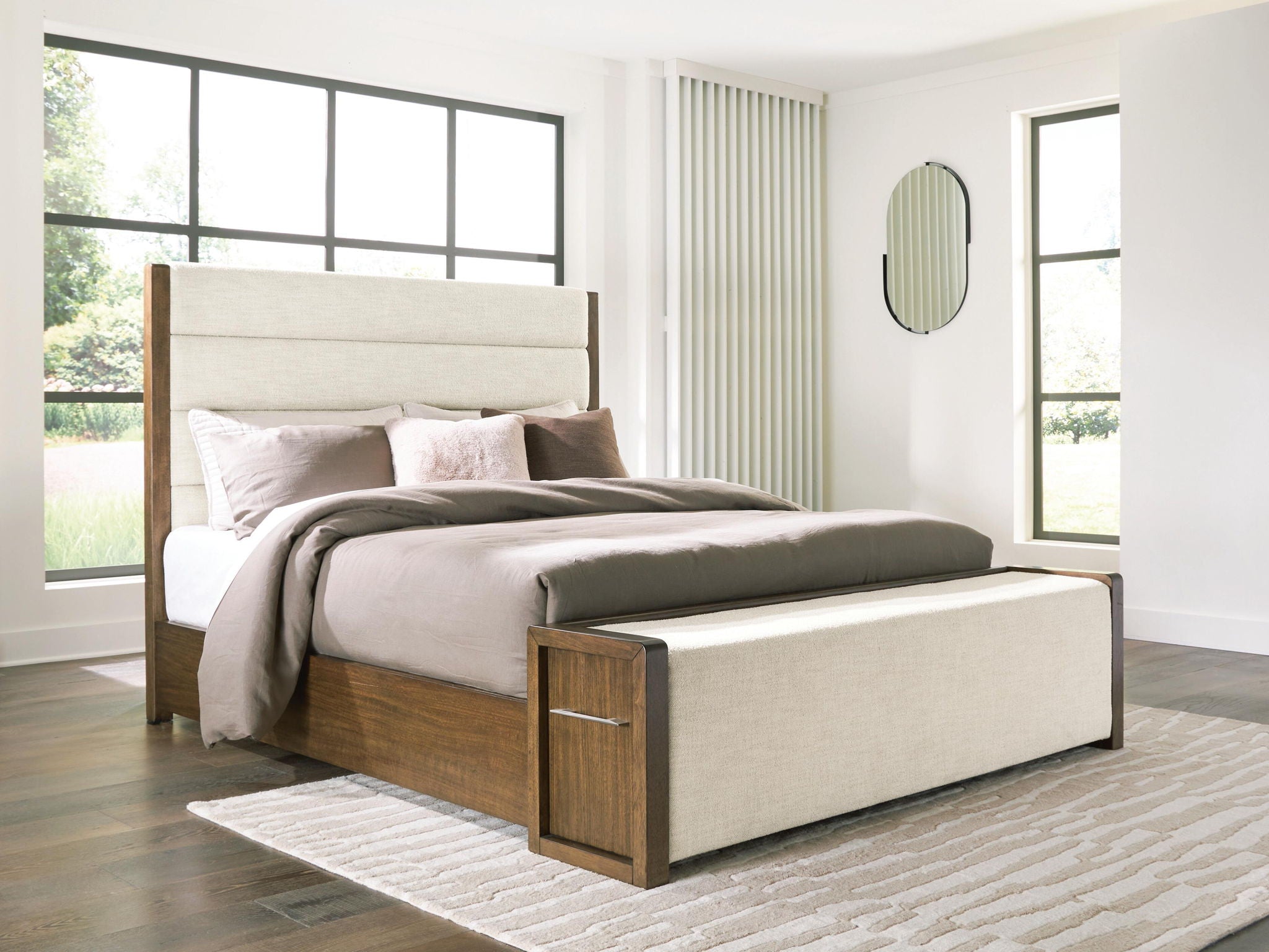 Marxmore - Upholstered Storage Bed