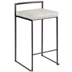 Fuji - Contemporary Style Stackable Counter Stool
