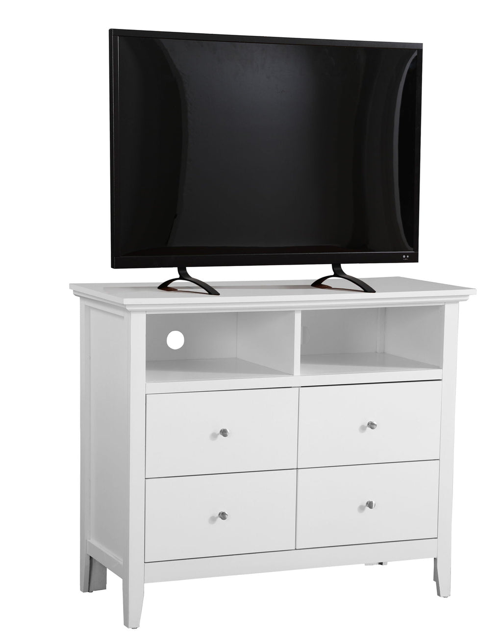 Hammond - Charming Media Chest With Storage
