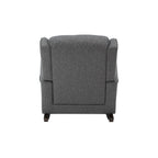 Fabien - Rocking Chair - Gray Fabric