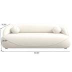Andrew - Boucle Sofa
