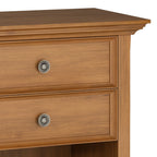 Amherst - Bedside Table, Handcrafted