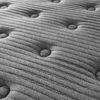 13" Quilted Eurotop Hybrid Mattress, Plush