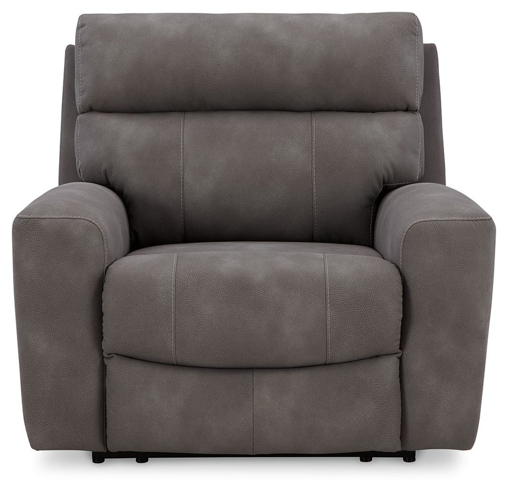Next-Gen Durapella - Power Recliner With Adj Headrest