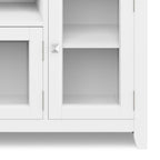 Cosmopolitan - Handcrafted Wide TV Media Stand