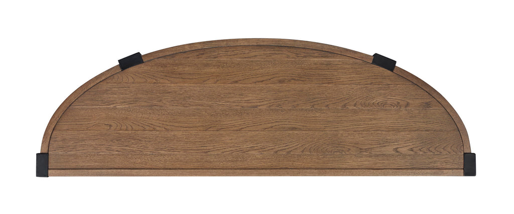Kaysen - Demilune Sofa Table - Wallaby