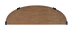 Kaysen - Demilune Sofa Table - Wallaby