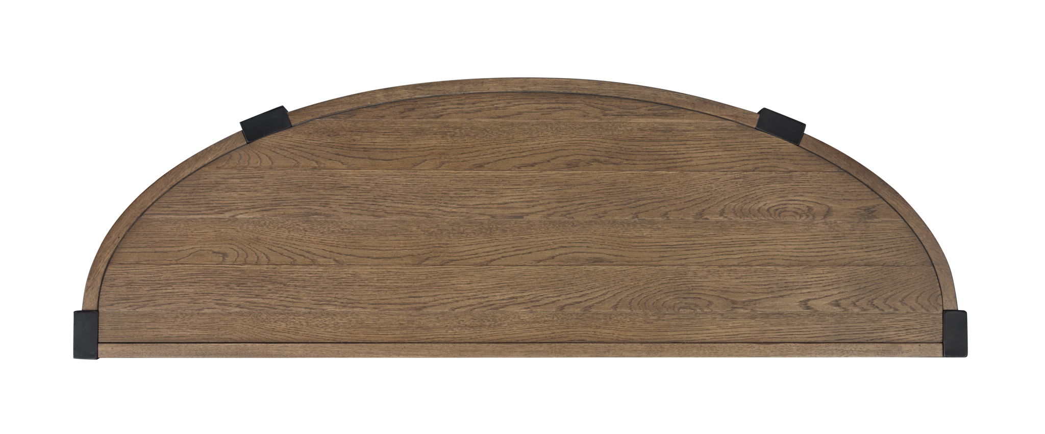Kaysen - Demilune Sofa Table - Wallaby