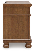 Rowlenstown - Three Drawer Night Stand